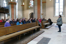 Kennenlerntag des Pastoralverbundes in Wolfhagen (Foto: Karl-Franz Thiede)